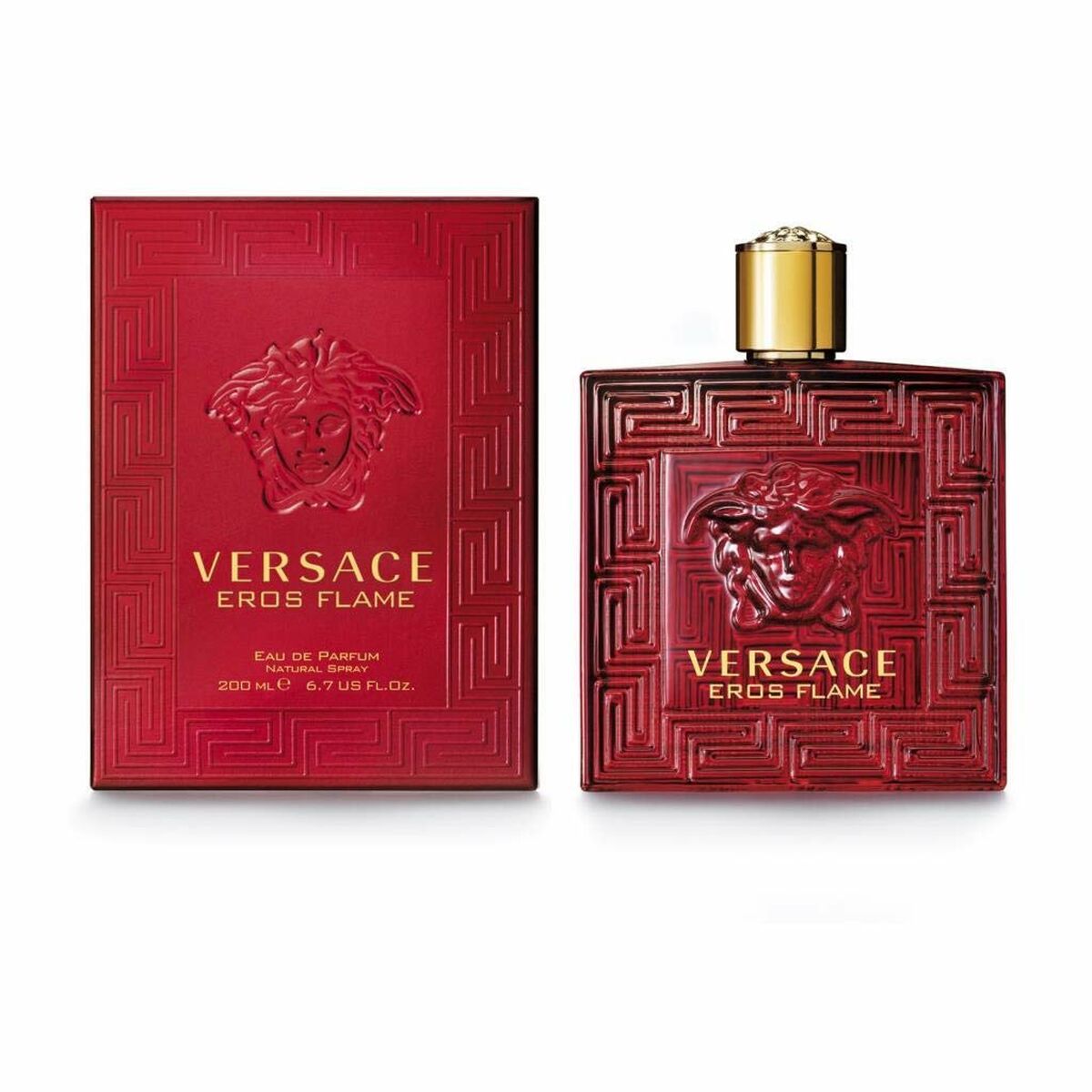 Férfi Parfüm Versace EDP Eros Flame 200 ml